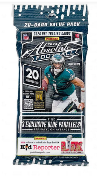 2024 Panini Absolute Football Fat Pack